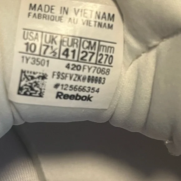 Reebok Zig Dynamica Women’s athletic shoes - Picture 6 of 7